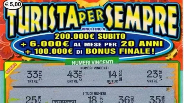 Лотерея в Италии - Крупный выигрыш в Турине.