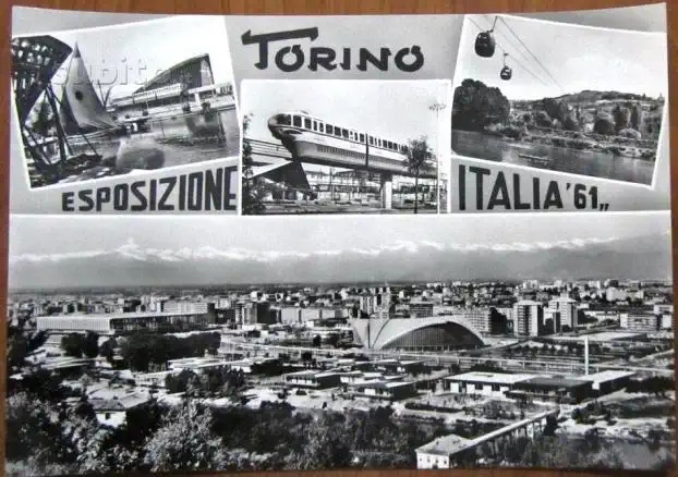 Турин в 60 годах старое фото Турина