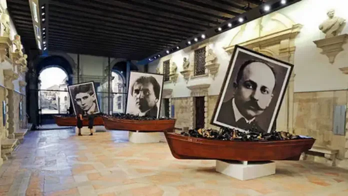 Музей современного искусства в Турине GAM Италия