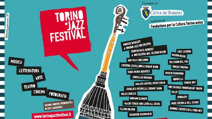 Фестиваль джаза в Италии Турине