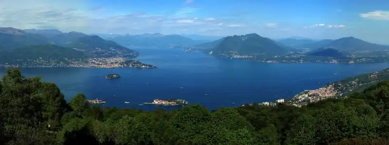 Красоты севера Италии озеро Маджиоре