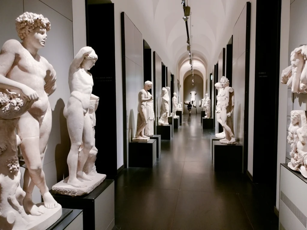 Краеведческий археологический музей Турина - Museo dell’Antichità