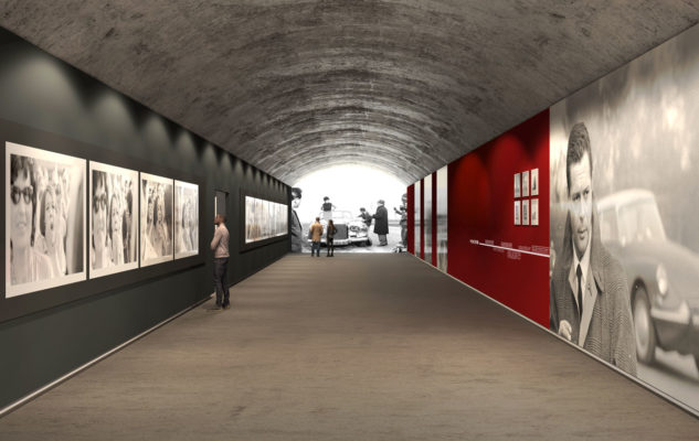 Новый музей фотографии в Турине с видом на площадь Сан Карло