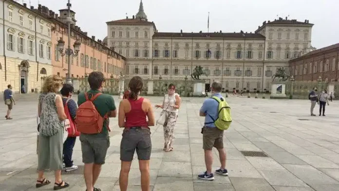 Мой первый раз в Турине экскурсия в гидом