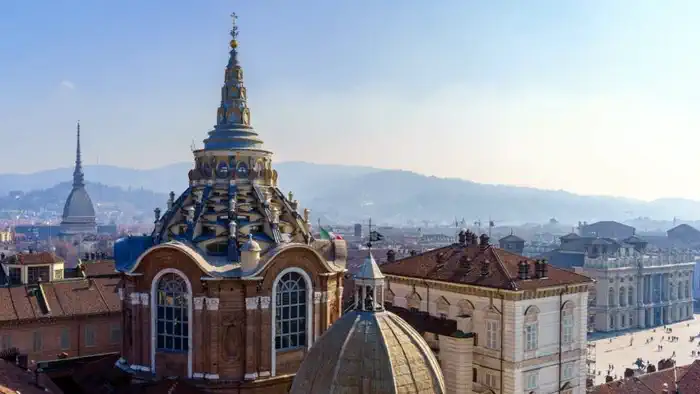 Купол собора Иоанна Крестителя в Турине