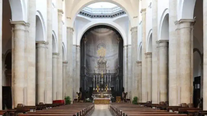 Интерьер Туринского собора