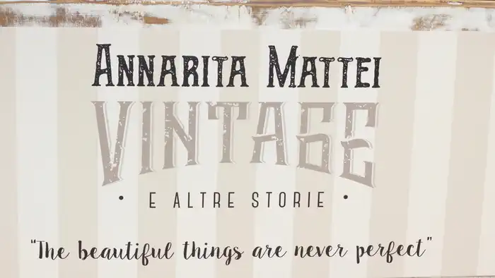 Annarita Mattei Vintage e Altre Storie: Восхитительный Винтаж в Сердце Турина 
