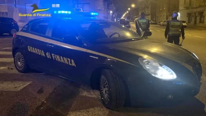 Незаконный оборот наркотиков в Турине: финансовая полиция арестовала 6 человек