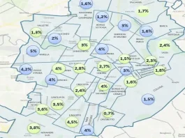 В каких районах Турина цены на жилье выросли больше всего