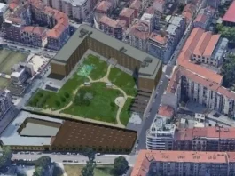 Новый сад «Джон Леннон» в Турине: Возрождение территории бывшего завода Diatto