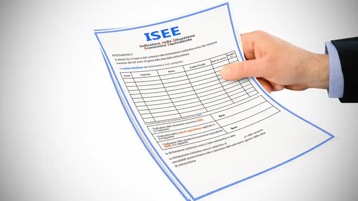 Какой показатель ISEE нужно представить для получения льгот в Италии