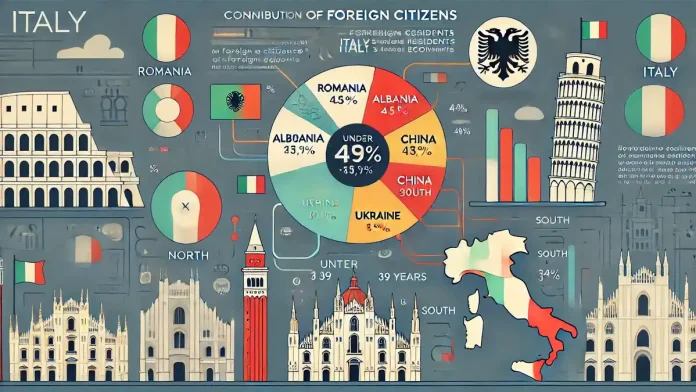 Иностранные граждане в Италии: статистика и роль в экономике